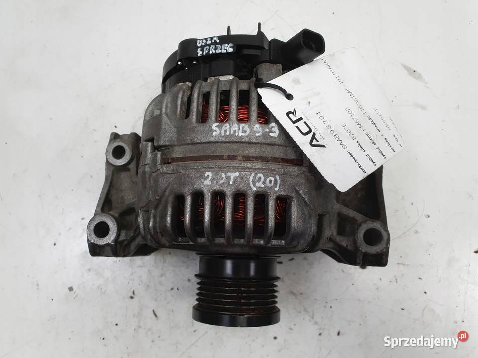 ALTERNATOR Saab 93 93 II 20 T bosch 0124425040 Chełm sprzedam