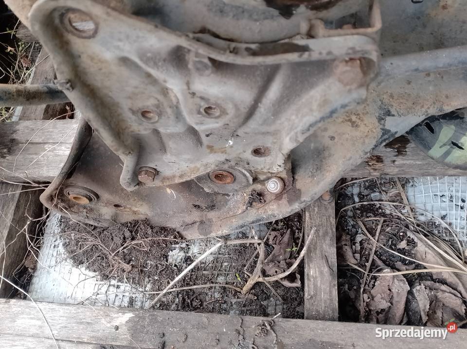 Sanki przednie Mitsubishi Galant VIII 25v6 Wyrzysk