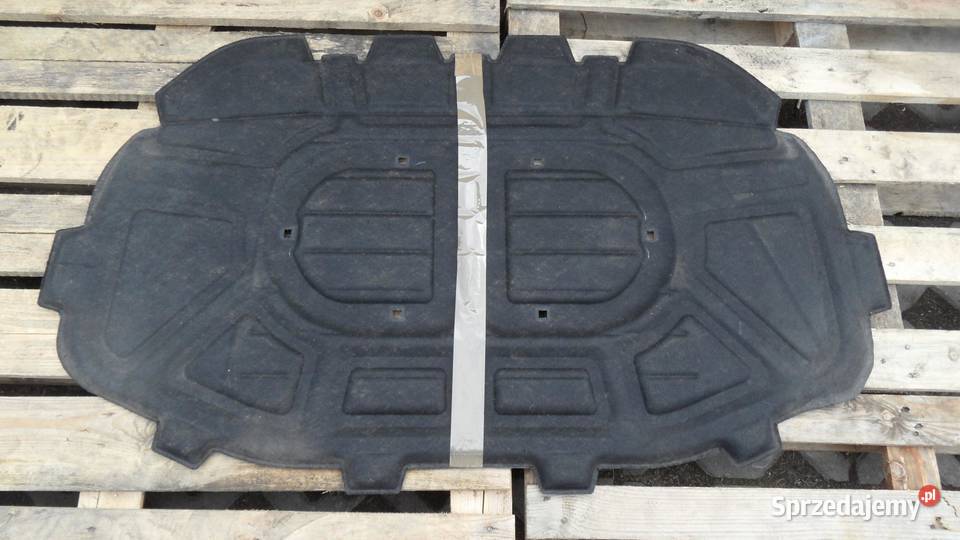 AUDI Q7 4L I 07r wygłuszenie maski