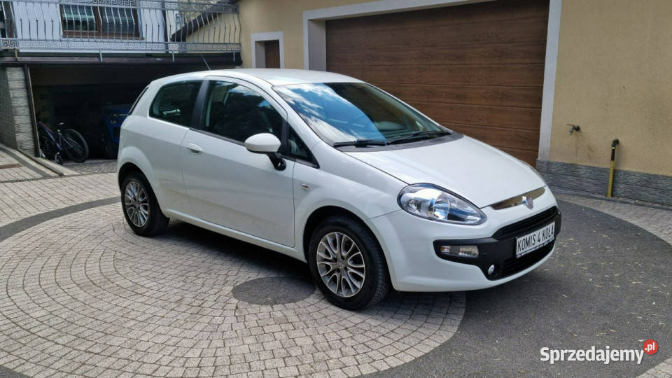 Fiat Punto Evo Klima Prosty Silnik Niski wspomaganie kierownicy Płońsk