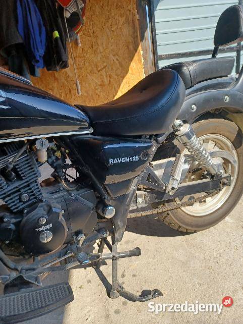 Zipp Raven 125 zarejestrowany w Polsce Częstochowa sprzedam