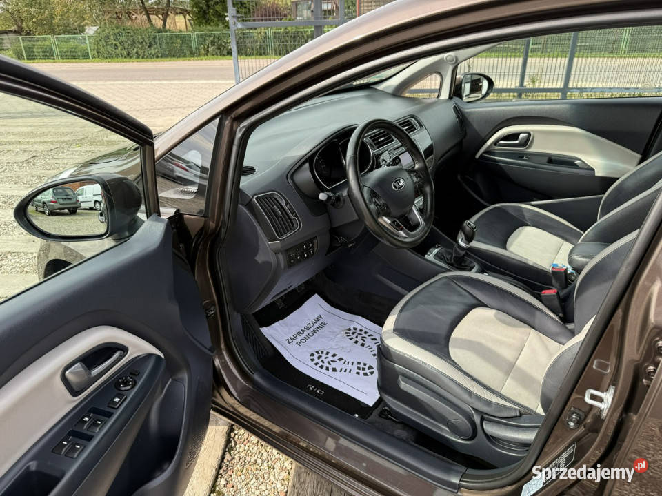 Kia Rio ledyaluskórynowy rozrządz Niemiec III Hatchback Rio pomorskie Dąbrowa