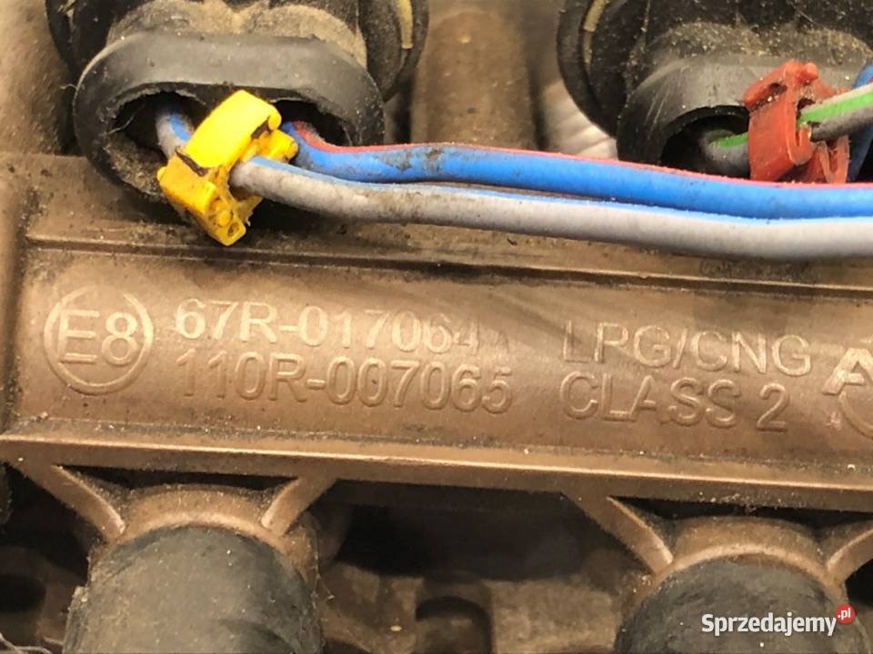 WTRYSKI DO GAZU LPG 67R017064 WTRYSK GAZU GAZOWY osobowe