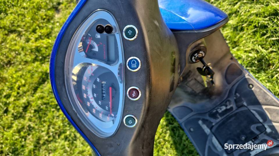 Skuter Kymco Vitality 50 bagażnik Brzeg sprzedam
