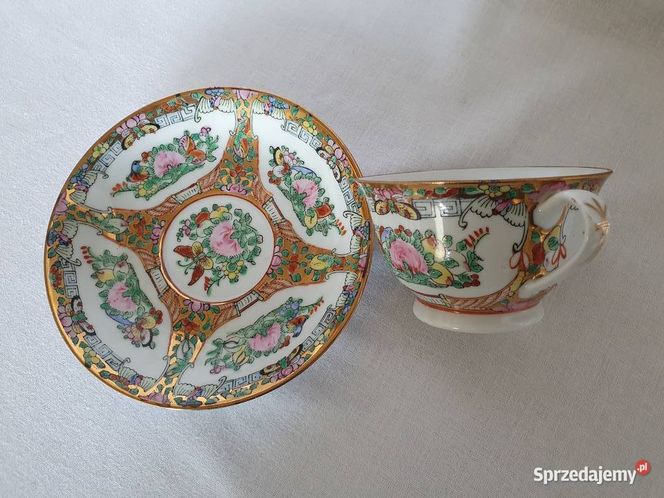 Chińska porcelana filiżanka Duo Katowice sprzedam