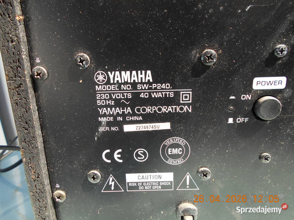 Głośniki różne Szczecin