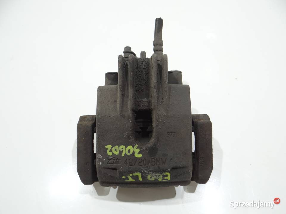 ZACISK HAMULCOWY LEWY TYŁ BMW E60 M54 4220 Zaciski i jarzma Strzyżewice sprzedam