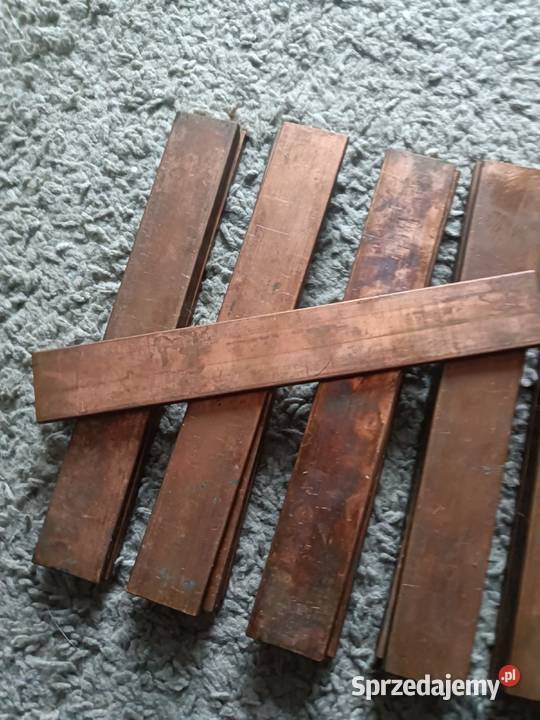 Plaskownik miedziany miedź 20 3 Modliborzyce sprzedam