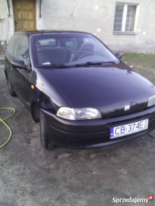 Fiat punto 11 1995 r bydgoszcz Białe Błota