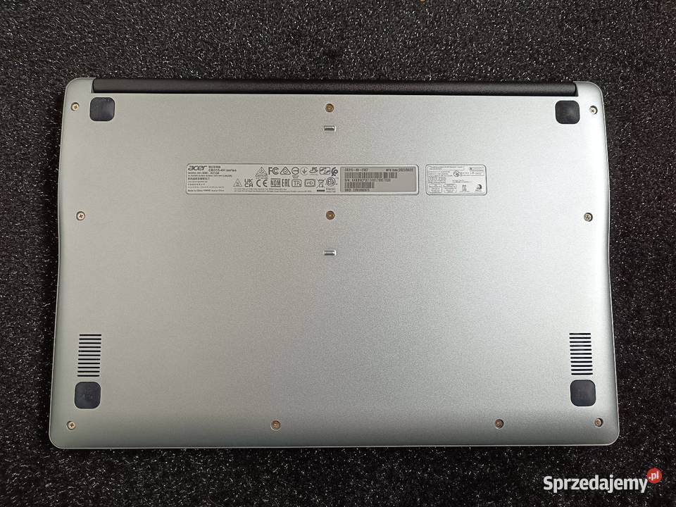 Laptop Acer Chromebook 315 nowy Pruszków sprzedam