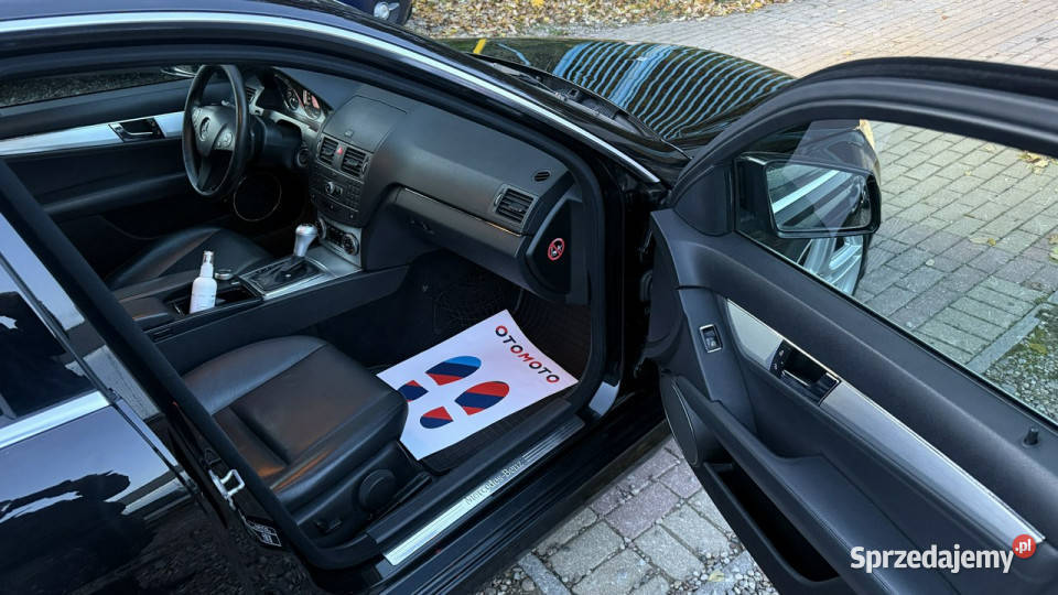 Mercedes C 250 4Matic Automat nabi skóry kamera automatyczna Gdańsk