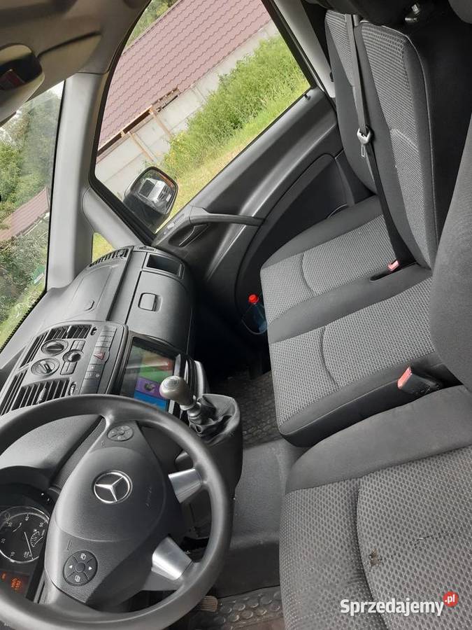 Mercedes vito w639 22 silnik 2014r 208tkm 1 mikrobus Strupina