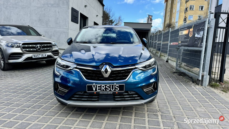Renault Arkana Automat Faktura 23 ASR (kontrola trakcji) Gdynia