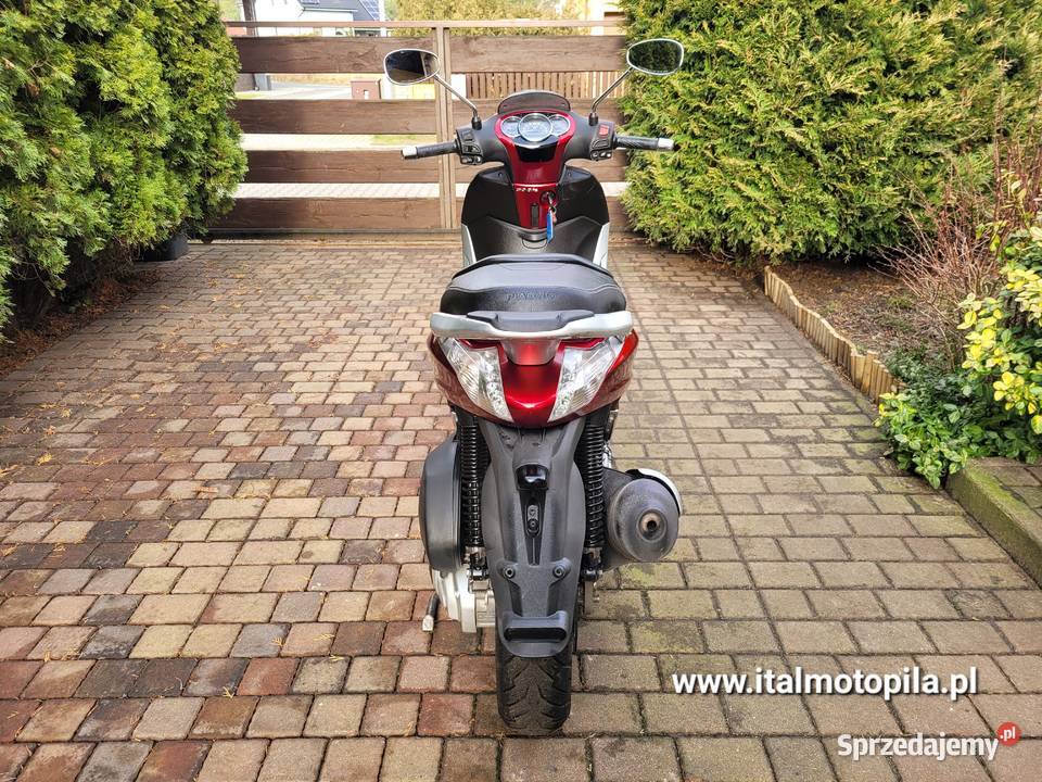 PIAGGIO BEVERLY 300 ie 11r italmotopila garażowany Piaggio Piła