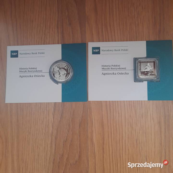 Monety srebrne 10 Historia polskiej muzyki mazowieckie Warszawa