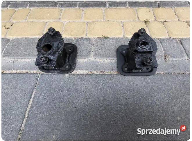 Odbojniki mocowanie belki zderzaka tył bmw e60
