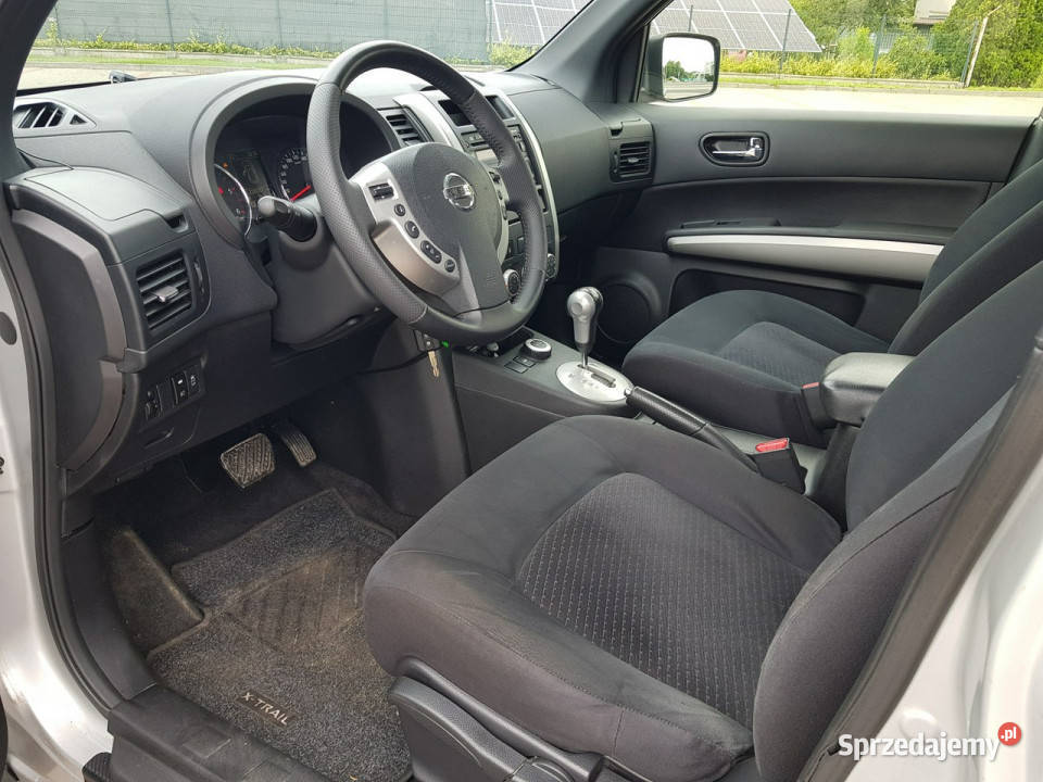 Nissan XTrail 20 dCi Automat 4x4 Zarejestrowany aluminiowe felgi X-Trail Włocławek