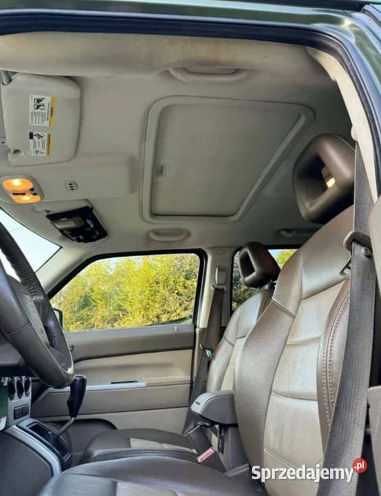 Jeep Patriot 24 benzynagaz nieuszkodzony Pilzno
