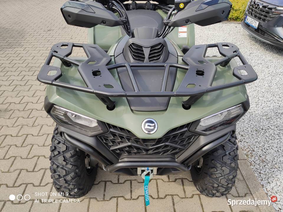 CF MOTO CForce 450L Raty Siedlce