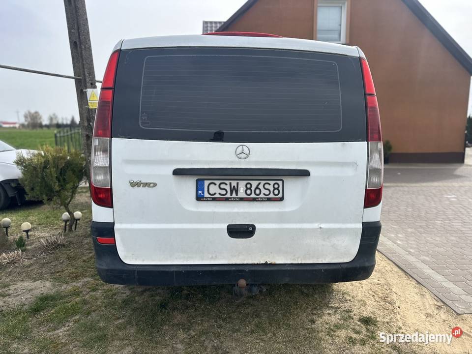 Vito 21 CDI 88 brygadówka 6 osobowy Jeżewo