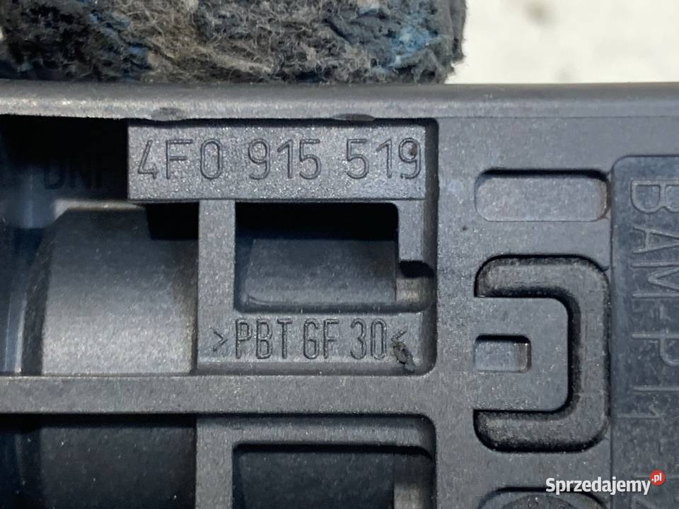BEZPIECZNIK PIROTECHNICZNY AUDI A6 C6 4F0915519 sprzedam