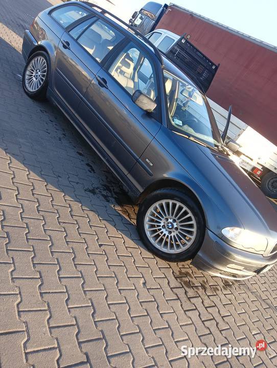 BMW E46 turing 20d Seria 3 Motoryzacja Pajęczno sprzedam