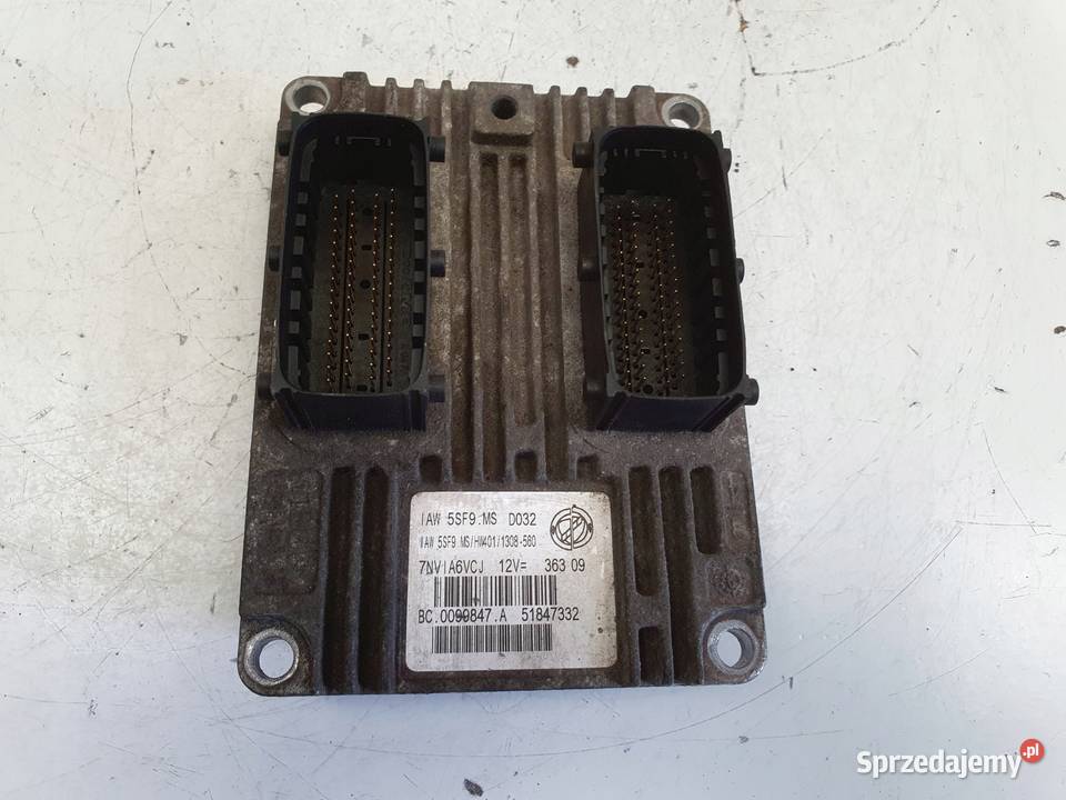 Fiat 500 12 8V STEROWNIK SILNIKA komputer Rudka sprzedam