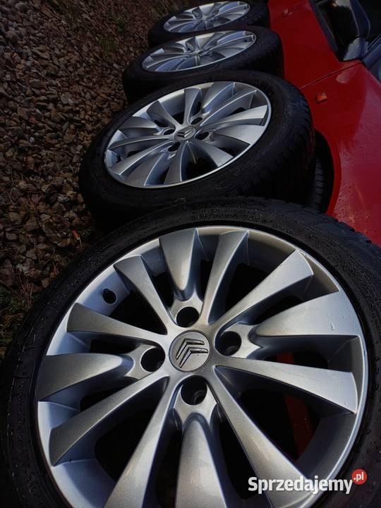 4x108 16 Felgi orginalne Citroen Samochodowe śląskie Dąbrowa Górnicza