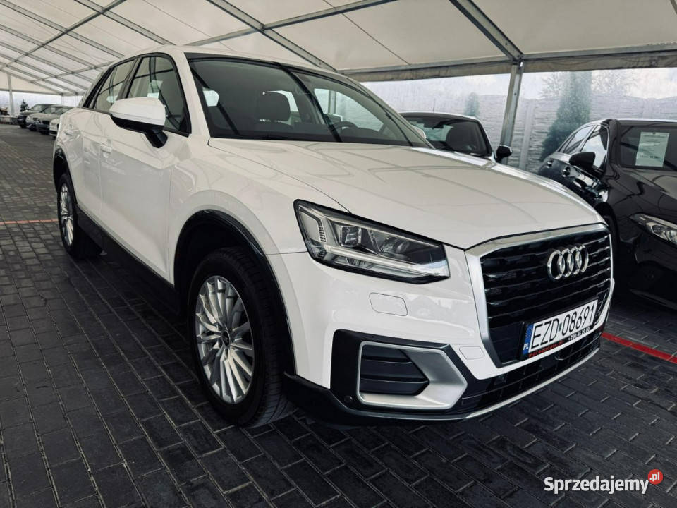 Audi Q2 10 Benzyna 116 6 Biegów Zarejestrowany Zduńska Wola