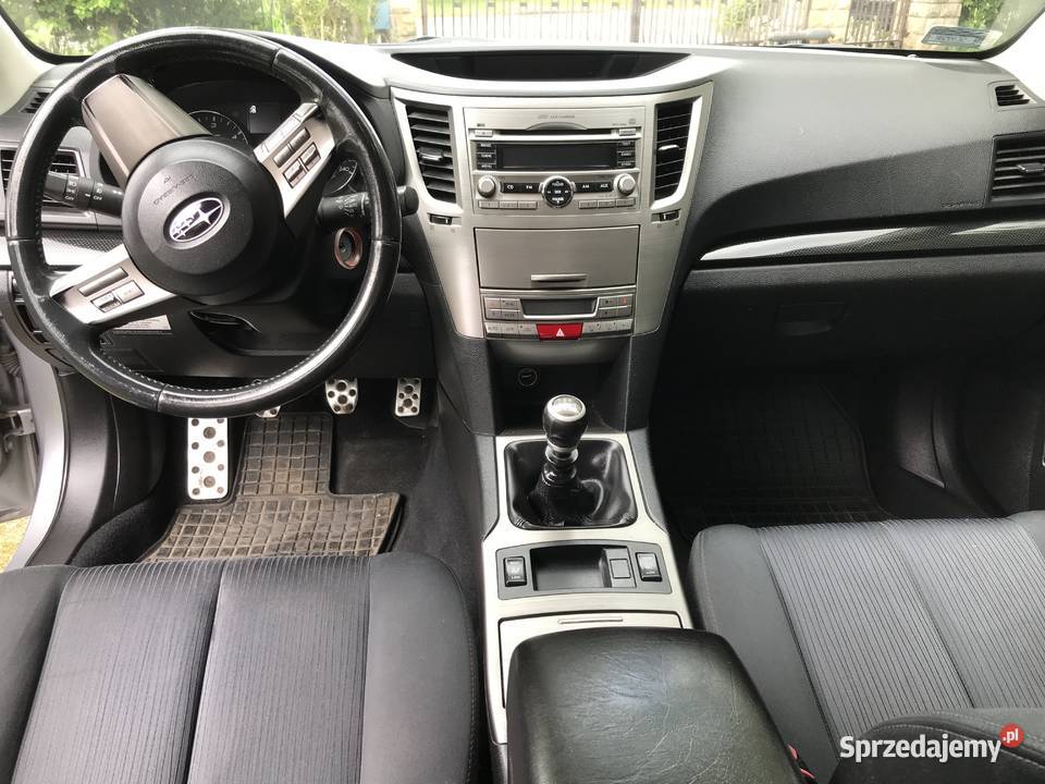 Subaru Legacy V 20D uszkodzony silnik Częstochowa