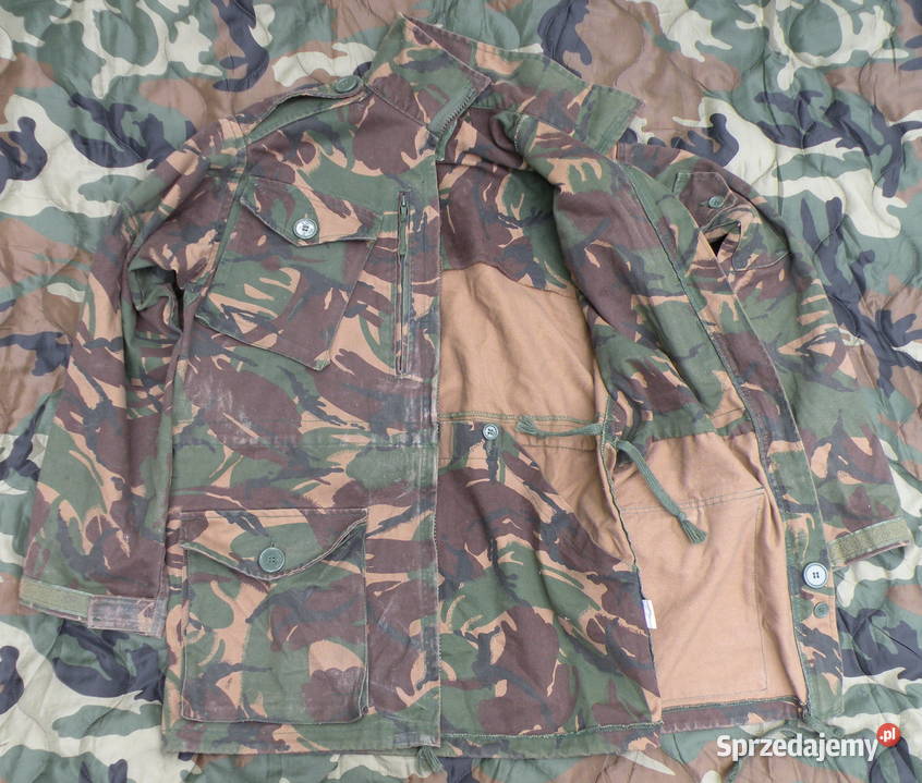 Kurtka smock combat dpm temperate Holandia S Wrocław