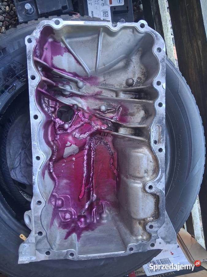 MISKA OLEJU OLEJOWA BMW MINI COOPER F55 2014 20 Motoryzacja Słupca