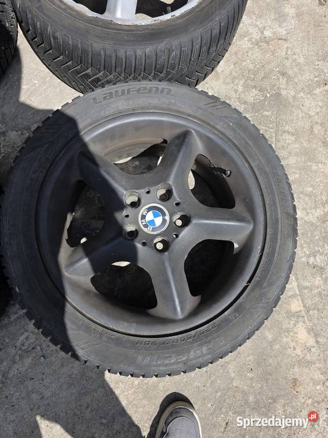 Koła Felgi BMW 17 Styling 57 x5 75j et40 Olkusz