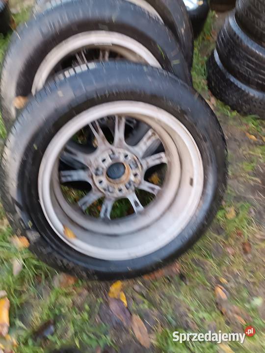 Koła felgi aluminiowe BMW F30 5120 r16 nowe Górzno