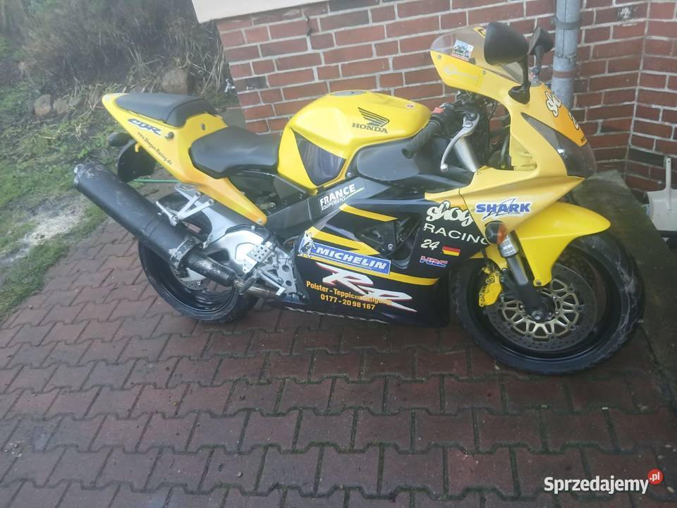 Honda cbr 900 rr spr Z Niemiec dolnośląskie Lubin