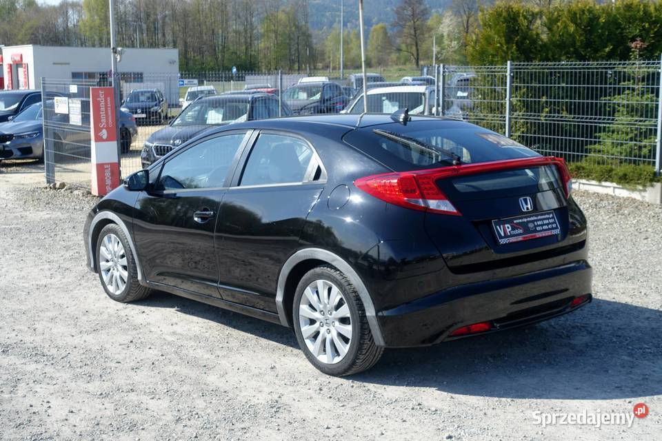 Honda Civic 18iVTEC 142 Niski przebieg Alcantara Civic Civic Buczkowice sprzedam