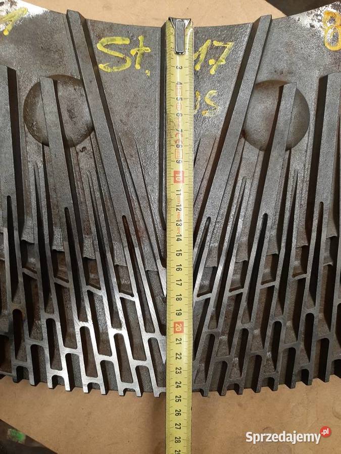 Komplet segmentów do rafinera HUEBER FI13810 Pozostałe usługi Łąg-Kolonia