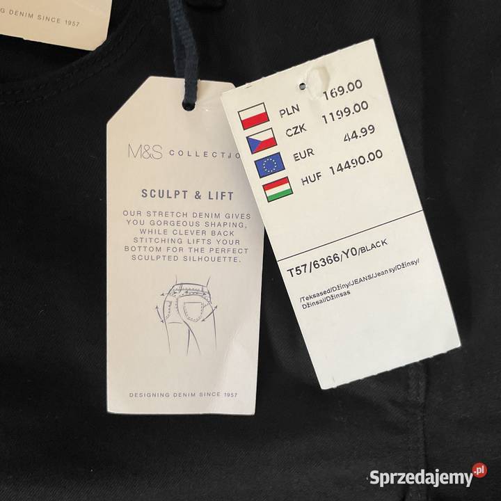 Piękne spodnie Marks Spencer L Bez wzoru świętokrzyskie Skarżysko-Kamienna