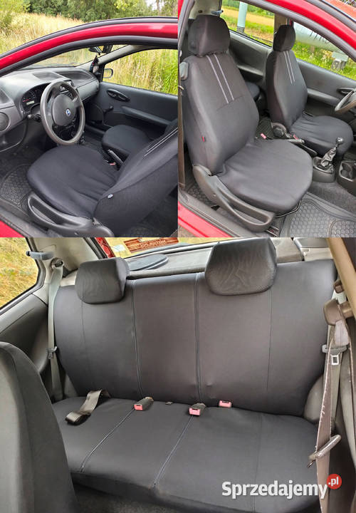 Fiat Punto facefiltingu 2004 z polskiego salonu Legnica