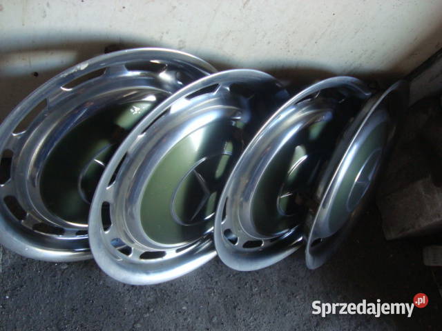 Kołpaki mercedes chrom 4sztuki Pozostałe kujawsko-pomorskie Inowrocław