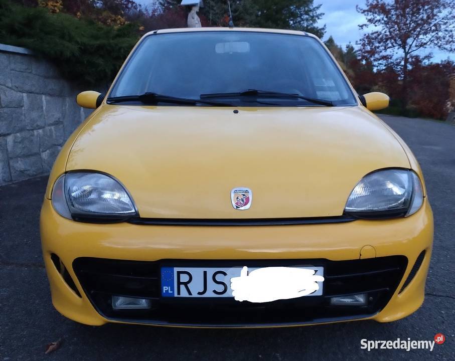 Fiat Seicento Sporting 11 zamiana Jasło sprzedam