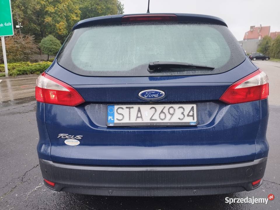 Ford Focus 16 TDCi 95 2013 manualna Sośnicowice sprzedam
