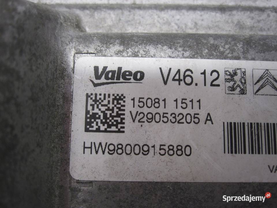 PEUGEOT CITROEN komputer sterownik silnika osobowe Komputery Kielce