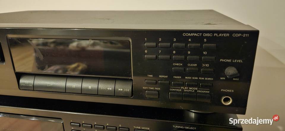 Odtwarzacz CD SONY CDP211 Dosin