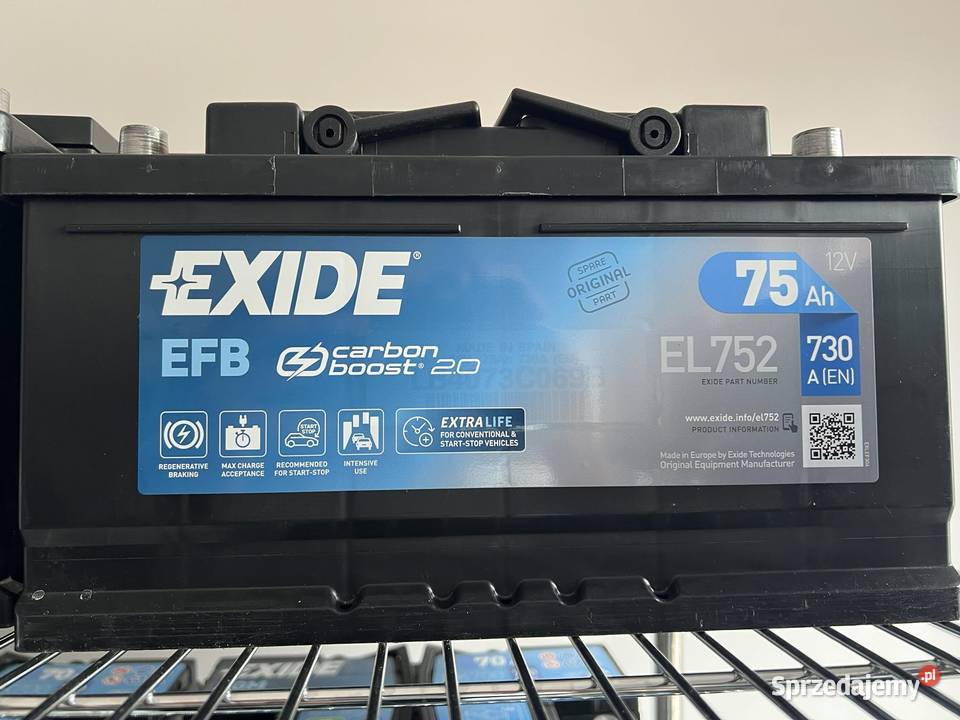 akumulator efb Piekary Śląskie