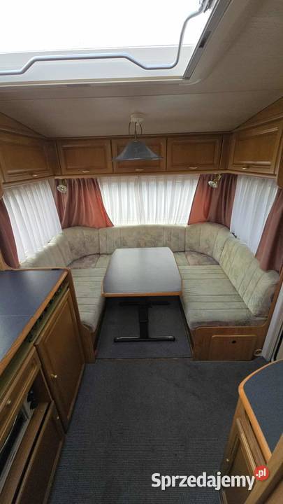 Wilk Luxusliner 530 Kempingowe Bedlno