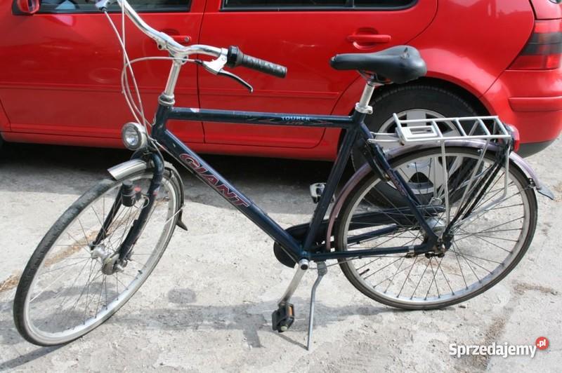 Giant Tourer Litebiegi w piaścierower holenders Miejskie Sokołów Podlaski