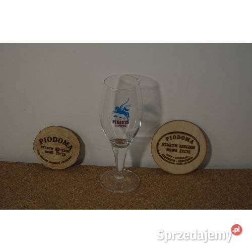 Kielich degustacyjny Pegasus Craft Beer szkło śląskie