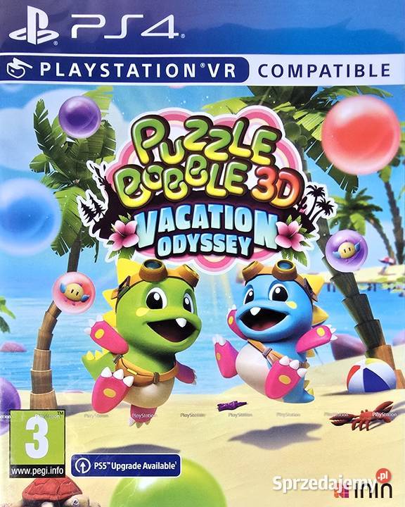 PUZZLE BOBBLE 3D VACATION ODYSSEY VR PLAYSTATION Kraków