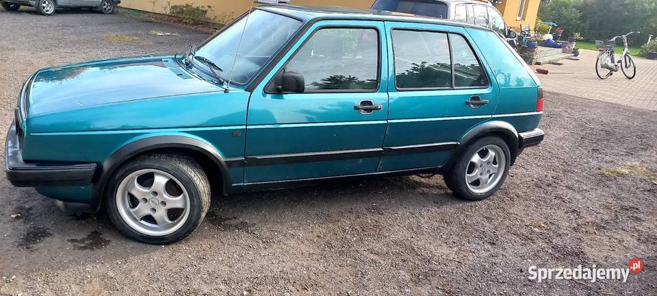 Golf 2 GTD intercooler oryginalny stan zachodniopomorskie Polanów